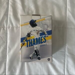 Vintage Milwaukee Brewers Eric Thames Collectible Bobblehead